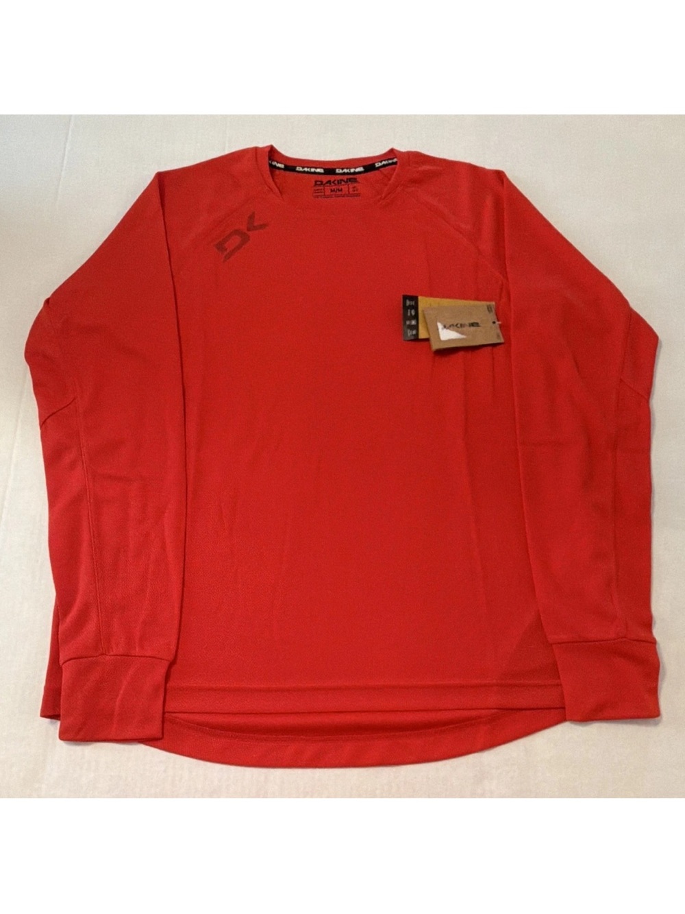 Dakine Women’s Long-Sleeve Performance Shirt - Red